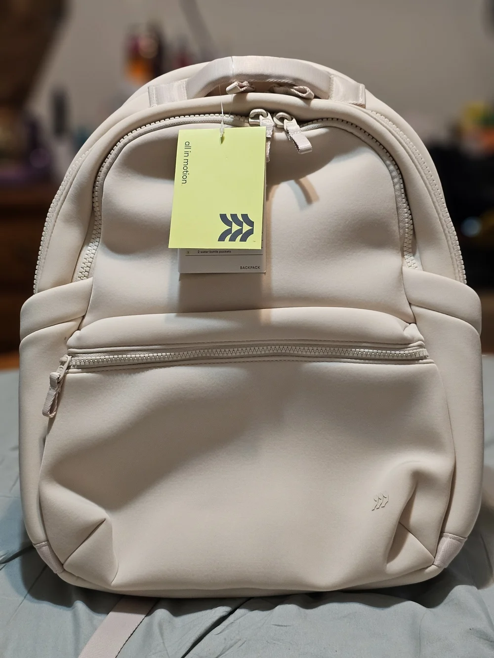 all in motion Women's Pale Pink Backpack